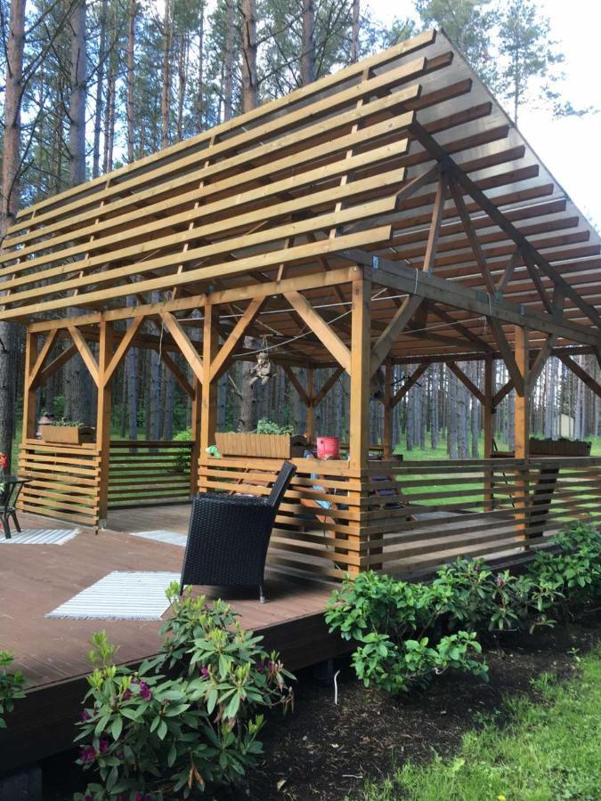 Reinholdi Puhkemaja Jabara Exterior foto