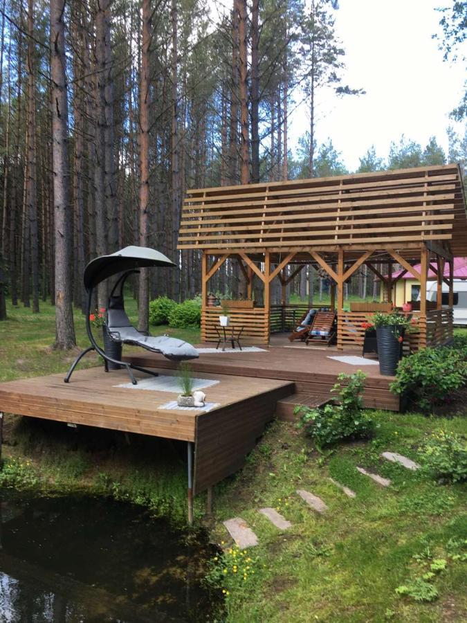 Reinholdi Puhkemaja Jabara Exterior foto