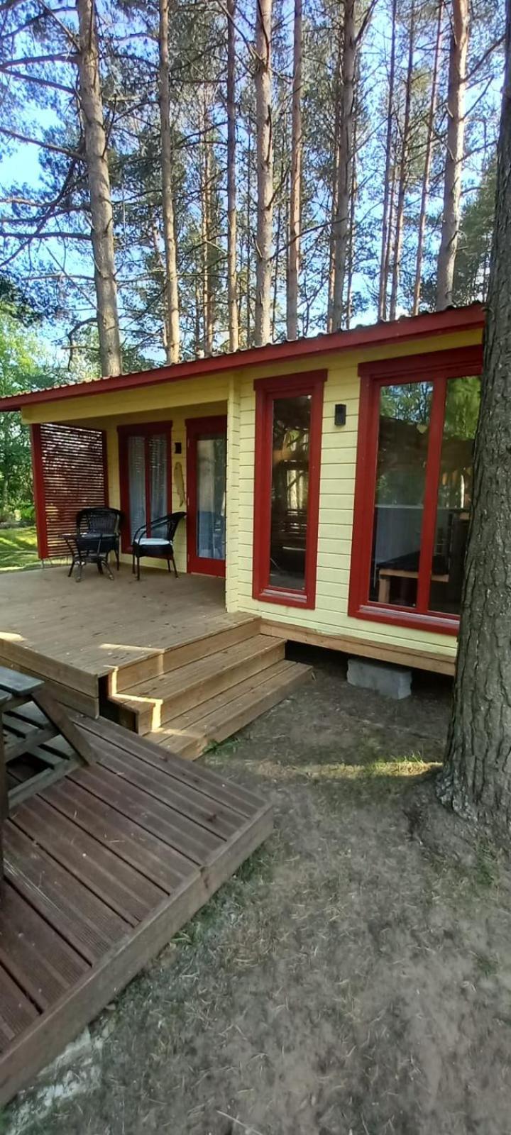 Reinholdi Puhkemaja Jabara Exterior foto